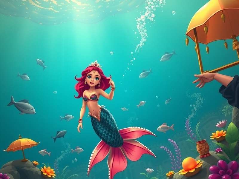 Mermaid Mystery Tour Indian festival event